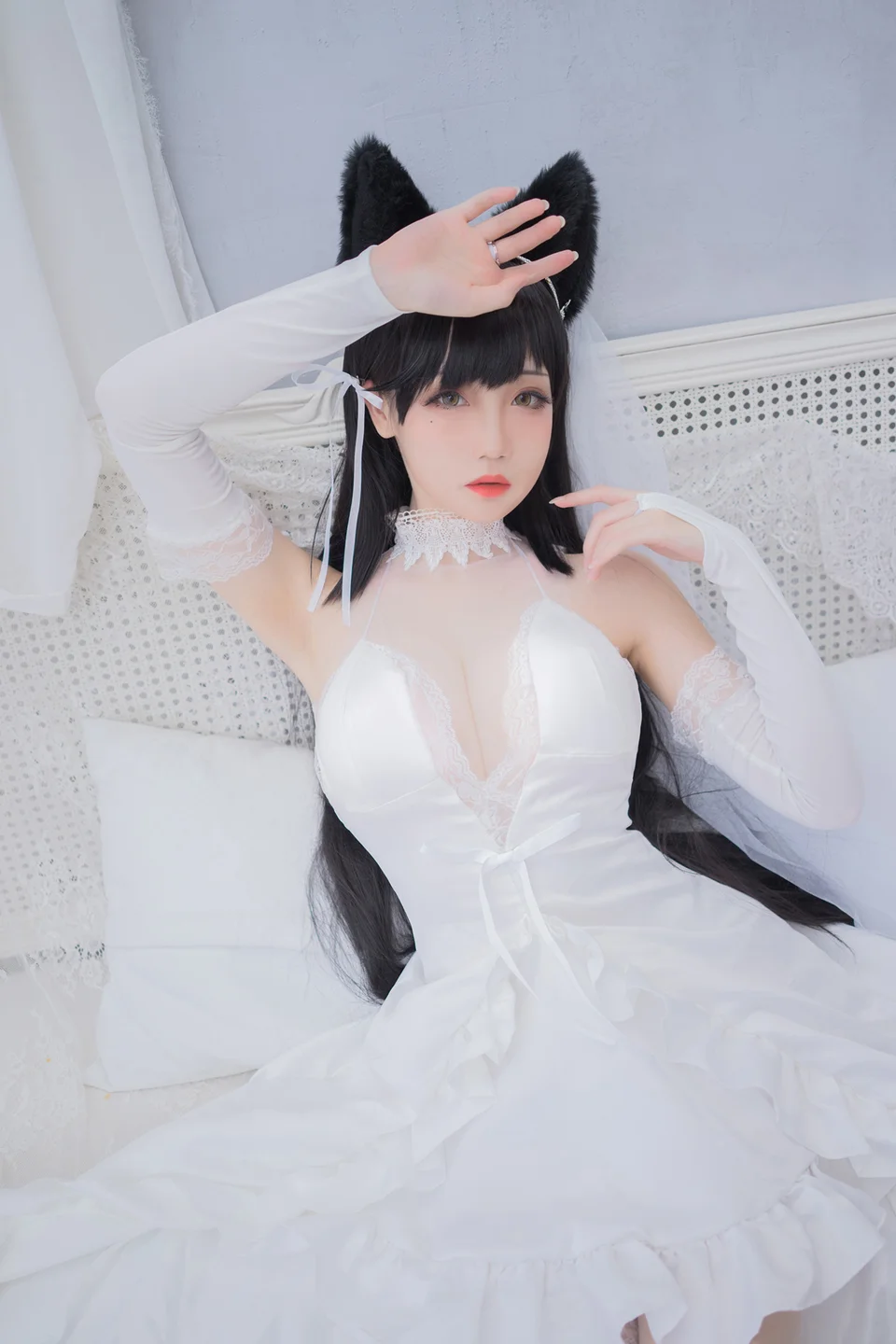 焖焖碳 - 碧蓝航线·爱宕 花嫁 [20P-211MB] tg@simisebaisi 【丝足阁】015.webp